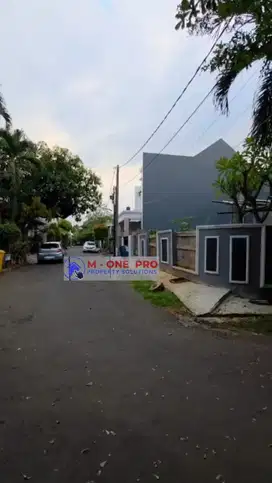 Di Jual Tanah luas 142 meter Posisi Hoek