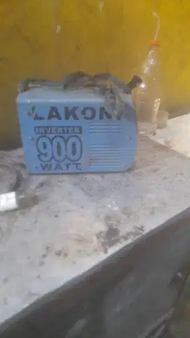 Mesin Las lakoni