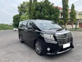 TOYOTA ALPHARD G ATPM 2017 !