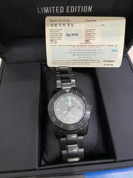 Seiko Prospex SNE587P1 Solar Black Series Night Vision Limited Edition