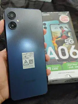 Samsung A06 5G 6/128 resmi sein