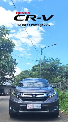 (Tdp 51 Jt) Honda CRV Prestige Turbo 1.5 CVT 2017