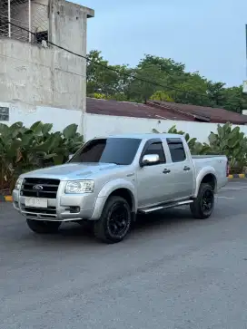 Ford ranger XLT 4x4 MT 2007 siap pakai