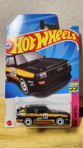 Hot Wheels 84 Audi Sport Quattro
