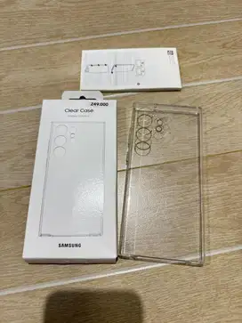 Preloved Clear Case Original Samsung Galaxy S24 Ultra