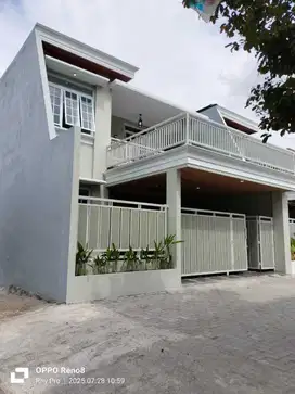 Rumah 2 Lantai dekat kampus UNRIYO