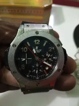 JAM TANGAN HUBLOT BIG BANG SECOND ORIGINAL TYPE STELL 44MM