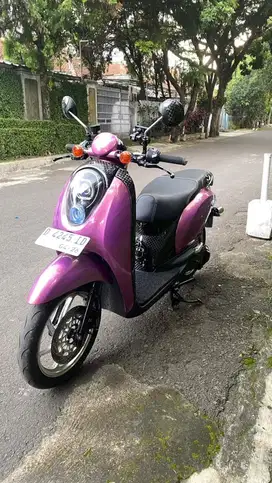 Scoopy karbu taun 2010