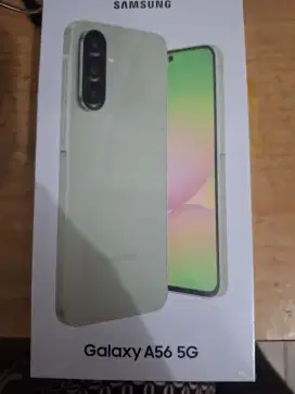 Samsung A56 12/256 warna Green Olive