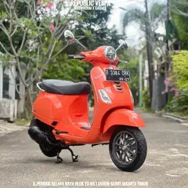 JUAL CEPAT VESPA LX 125 IGET LED TH 2021 PERFECT CONDITION