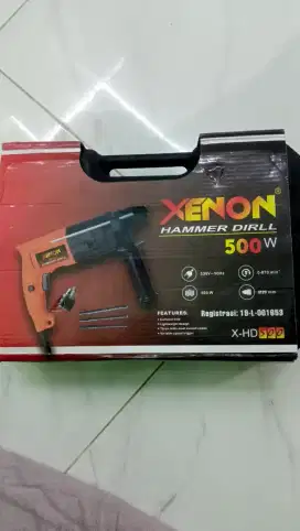 Di jual cepat Borr drill baru