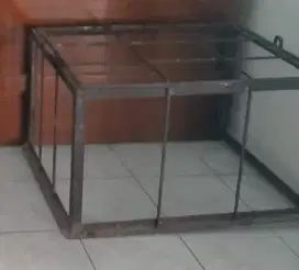 Kerangkeng AC ,dari BESI kokoh