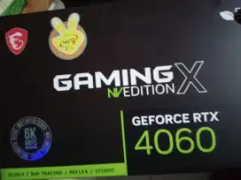 Rtx Msi 4060 Gaming X NvEdition