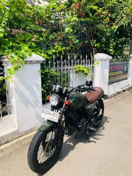 Viar Kawasaki Vintech W200 Original 2020 Pajak hidup