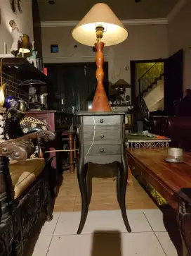 Rak 3 Laci Langsing + Lampu