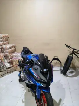 KAWASAKI NINJA ZX25R ABS QS TAHUN 2023 MODIF GANTENG TIPIS-TIPIS