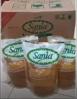 Sania 2 liter 1 karton