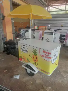 DIJUAL GEROBAK SEPEDA LISTRIK