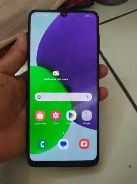 Samsung A22. 6/128  minus pemakaian aja