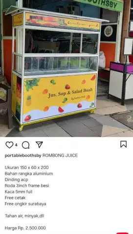 ROMBONG JUS DIJUAL