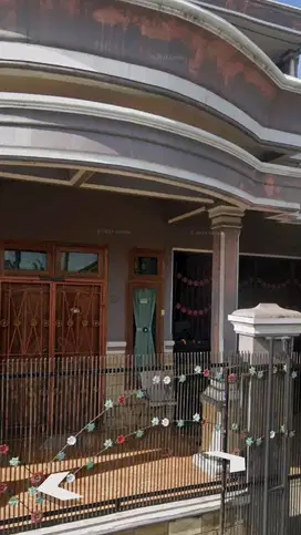 Dijual rumah di belakang bagas raya