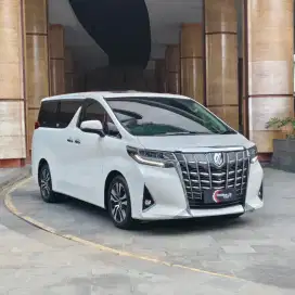 LOW KM 35RB/ TOYOTA ALPHARD 2.5 G ATPM 2019