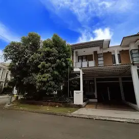 Rumah hook termurah terawat di cluster asera harapan indah