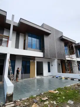 RUMAH BARU KOMPLEK CEMARA PARK PALACE DAERAH TANJUNG MULIA KRAKATAU