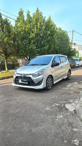 Fs : Toyota Agya TRD AT 1.2 2020, good condition!!