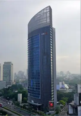 Sewa Ruang Kantor The City Tower Thamrin, Jakarta Pusat