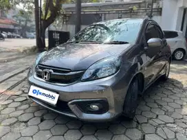 DP Rendah - Honda Brio Satya 1.2 E Bensin-MT 2018