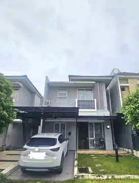RUMAH CLUSTER AZALEA GADING SERPONG RAPI SUDAH RENOV DEKAT KEMANAMANA