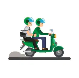 JASA OJEK ANTAR JEMPUT