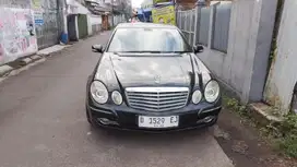 Mercedes-Benz E280 2008 Bensin