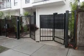 Pembuatan pagar, kanopi, kusen aluminium dll