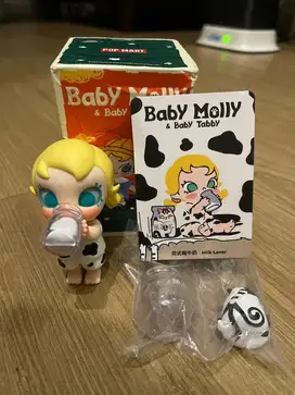 Pop Mart Baby Molly & Baby Tabby Series