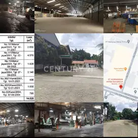 Pabrik/industri Kawasan Industri Mekar Jaya Sepatan  Tangerang