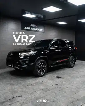 (DP 55JT) Fortuner 2.4 VRZ TRD AT 2018