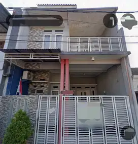 23. DIJUAL RUMAH GUNUNGSARI INDAH 2 LANTAI SURABAYA