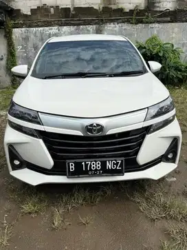 avanza E upgrade G manual mt 2020 putih km low, mobil antik