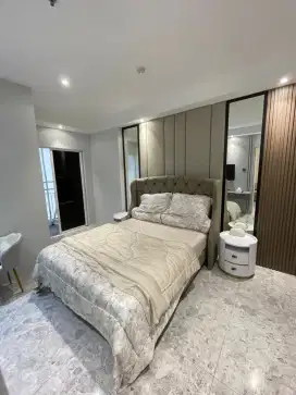 APARTEMEN KONDOMINIUM BAYWALK GREENBAY 2 BR FULL FURNISHED