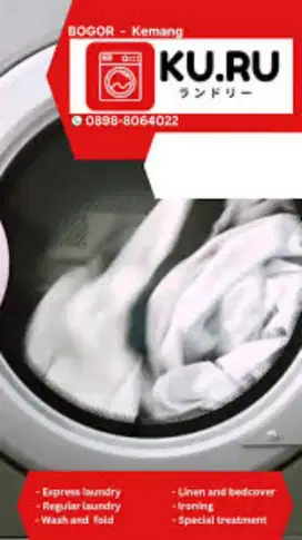 lowongan kerja laundry