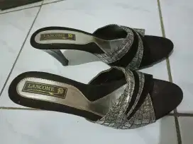 Sepatu Kerja High Heels Lancome Original Paris