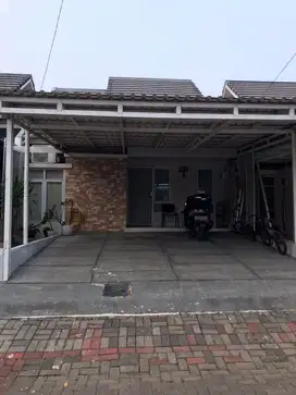 Rumah modern terawat di spring garden residence bekasi kota