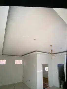 Menerima jasa pemasangan / Renovasi Plafon , Pvc , Partisi , dll