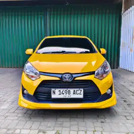 Toyota Agya Matic kuning Trda sportivo 2019 km 26rb  super mulus