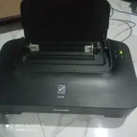Printer Canon iP2770 kosongan