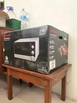 Microwave Sharp Baru R21D0(S)-IN
