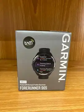 PROMO GARMIN FORERUNNER 965