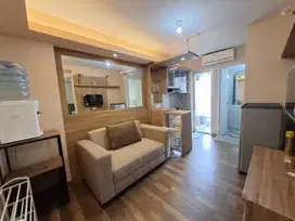 SEWA Apartemen 2 Kamar Furnished Keren di Bassura City